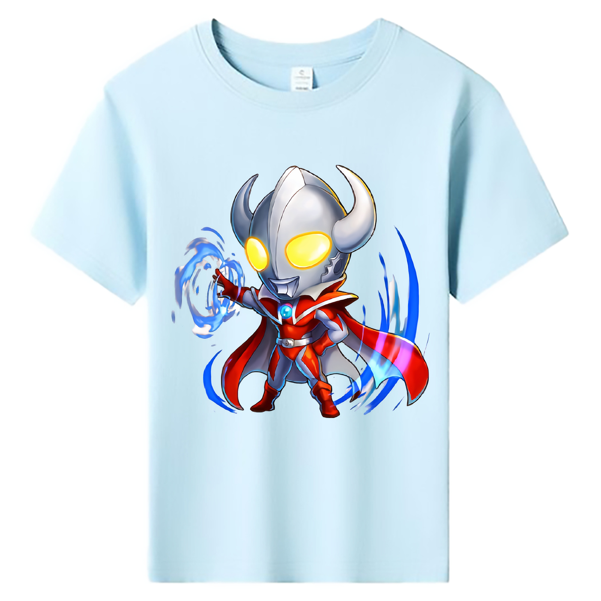 （画像用） ウルトラマン Ultraman 綿100％キッズTシャツ（フロントプリント）